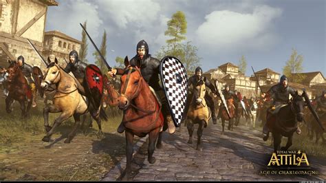 total war charlemagne|total war attila playable factions.